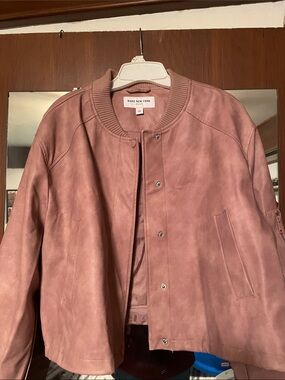 Marc New York Mauve Pink Bomber Jacket